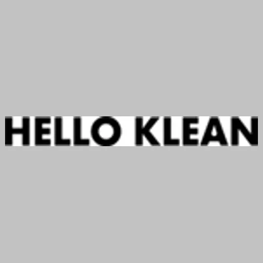 Hello Klean brand logo for helloklean.com
