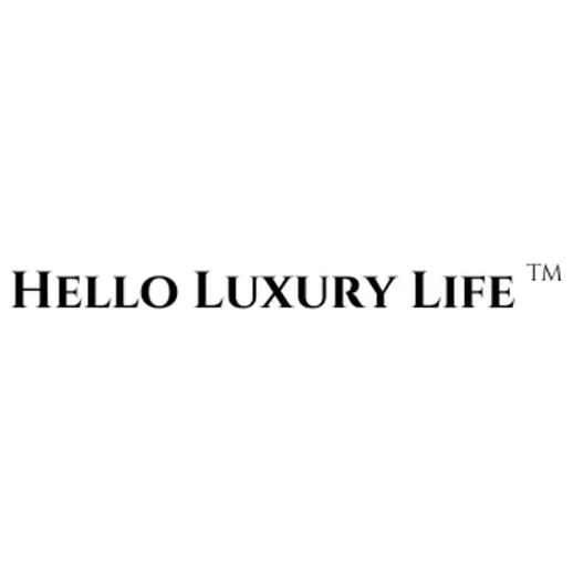 Hello Luxury brand logo for helloluxurylife.com