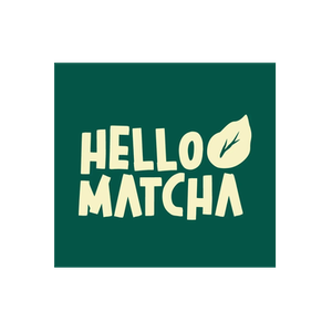 Hello Matcha brand logo for hello-matcha.com.au