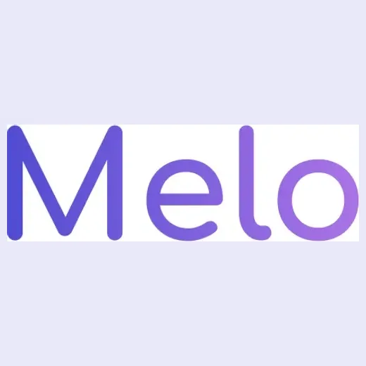 Hello Melo brand logo for hellomelo.co