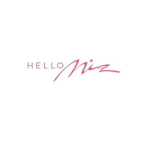 Hello Miz brand logo for hellomiz.com