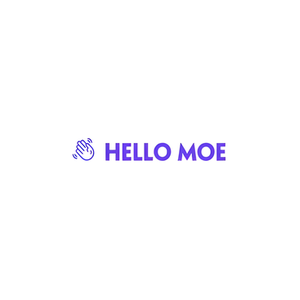 Hello Moe brand logo for hellomoe.co.uk