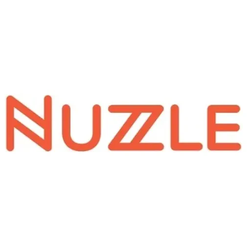 Hello Nuzzle brand logo for hellonuzzle.com