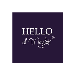 Hello of Mayfair brand logo for helloofmayfair.com