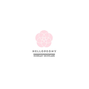 Hello Peony brand logo for hellopeony.com