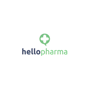 Hello Pharma brand logo for hellopharma.com