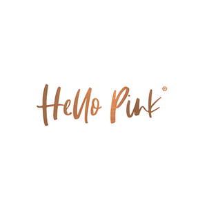Hello Pink brand logo for cbermudez.hellopink.com