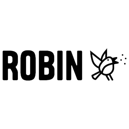 Hello Robin brand logo for hellorobin.ai
