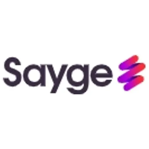 Hello Sayge brand logo for hellosayge.com