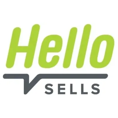 Hello Sells brand logo for hellosells.com