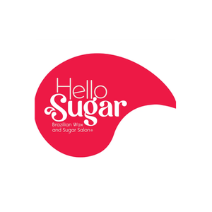 Hello Sugar brand logo for hellosugar.salon