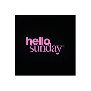 Hello Sunday brand logo for hellosundayspf.com