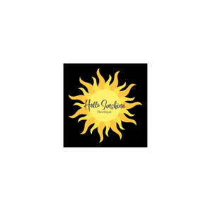 Hello Sunshine brand logo for hellosunshineboutique.com