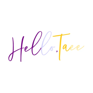 Hello Taee brand logo for hellotaee.com