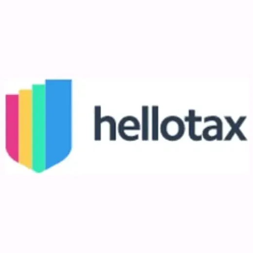 Hello Tax brand logo for hellotax.com