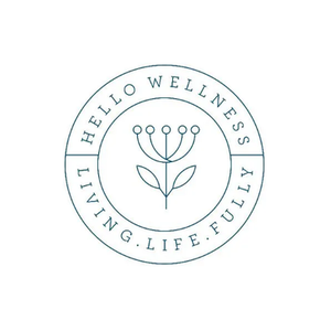 Hello Wellness brand logo for hellowellness.com