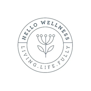 Hello Wellness Naturals brand logo for hellowellnessnaturals.com