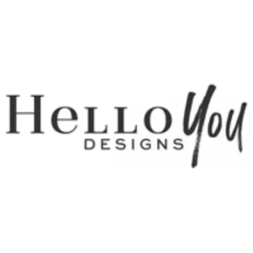 Hello You brand logo for helloyoudesigns.com