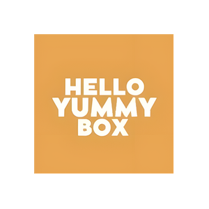 Hello Yummy brand logo for helloyummy-box.com