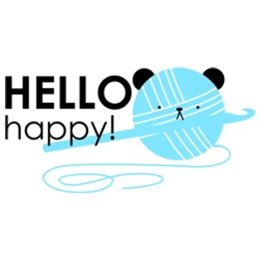 hellohappy brand logo for hellohappy.net