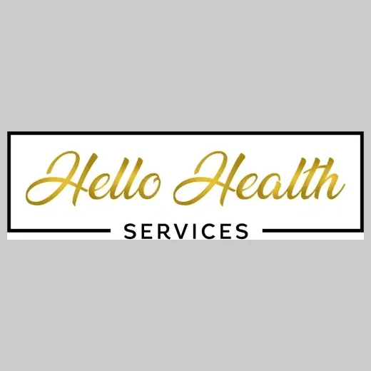 hellohealthservices brand logo for hellohealthservices.com