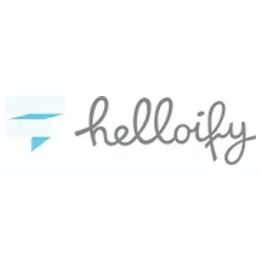Helloify brand logo for helloify.com