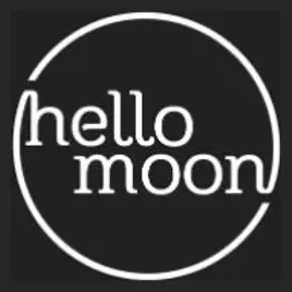hellomoonco brand logo for hellomoonco.com