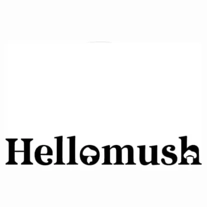 hellomush brand logo for hellomush.com