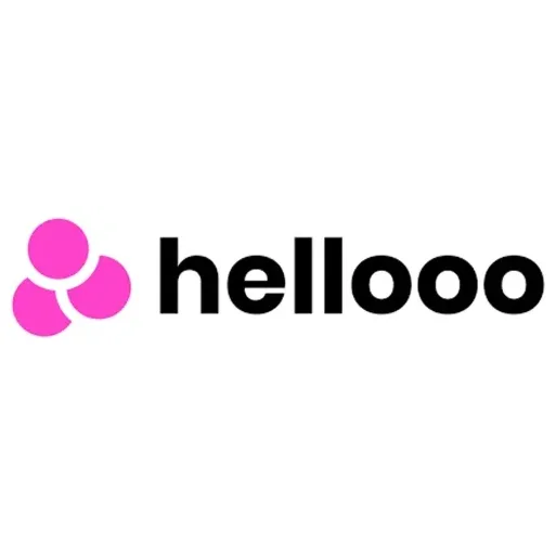 Hellooo brand logo for hellooo.io