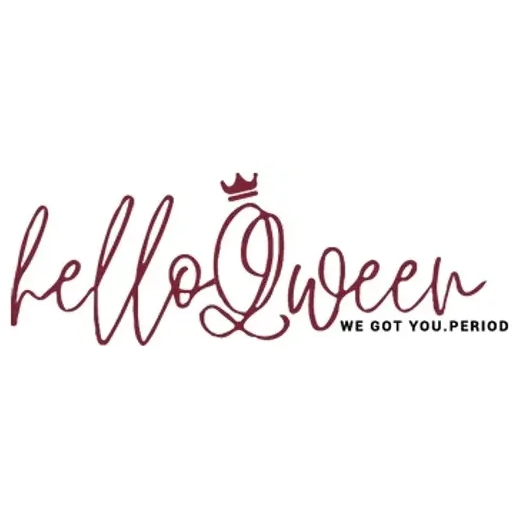 helloqween brand logo for helloqween.com
