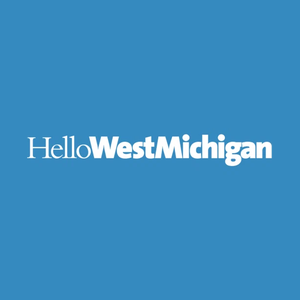 hellowestmichigan brand logo for hellowestmichigan.com