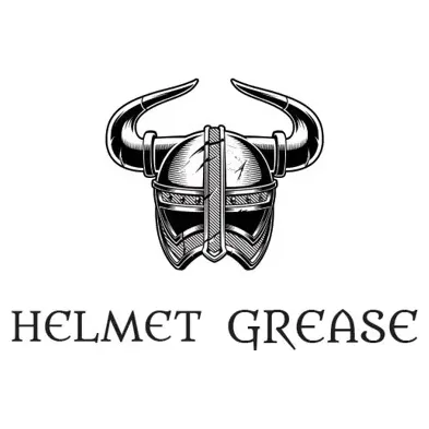 Helmet Grease brand logo for helmetgrease.com
