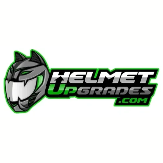 Helmet Upgrades brand logo for helmetupgrades.com