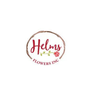 helmsflowers brand logo for helmsflowers.shop