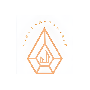 Helmsman brand logo for helmsmancrystal.com