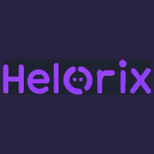 Vercel brand logo for helorix.vercel.app