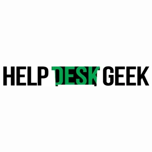 Help Desk Geek brand logo for helpdeskgeek.com
