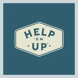 Help 'Em Up brand logo for helpemup.com