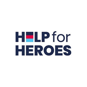 Help for Heroes brand logo for helpforheroes.org.uk