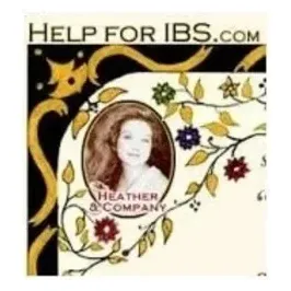 Help for IBS brand logo for helpforibs.com
