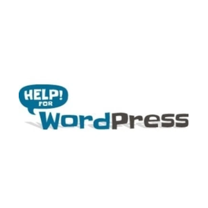 Help for WP brand logo for helpforwp.com