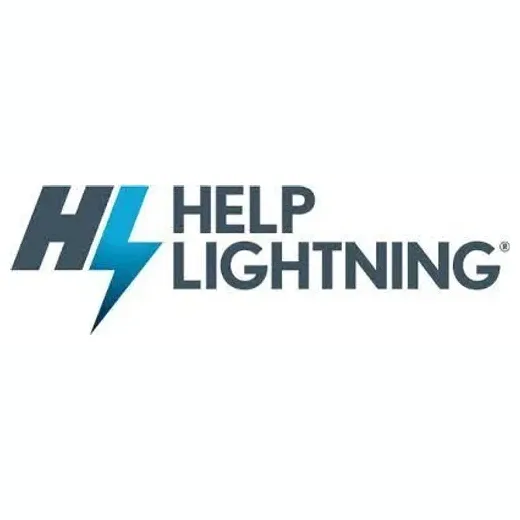 Help Lightning brand logo for helplightning.com