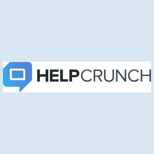 HelpCrunch brand logo for helpcrunch.com
