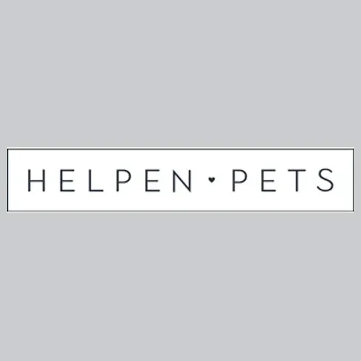 Helpen brand logo for helpenpets.com