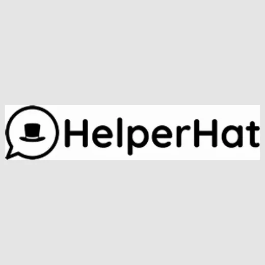 Helper Hat brand logo for helperhat.com