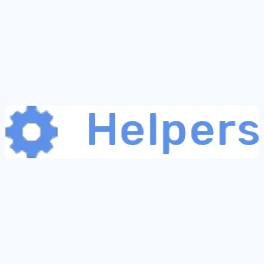 helpers.work/en brand logo for helpers.work