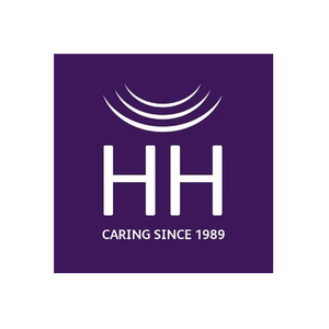 Helping Hands Home Care brand logo for helpinghandshomecare.co.uk