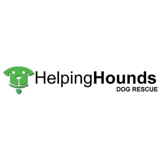 Helping Hounds brand logo for helpinghoundsdogrescue.org