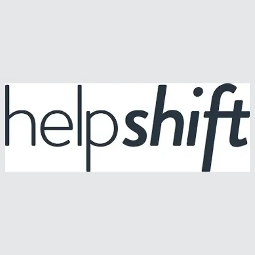 Helpshift brand logo for helpshift.com