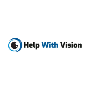 helpwithvision brand logo for helpwithvision.com
